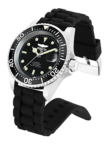 Invicta-Mens-Pro-Diver-Automatic-Watch-with-Silicone-Band-Black-Model-23678