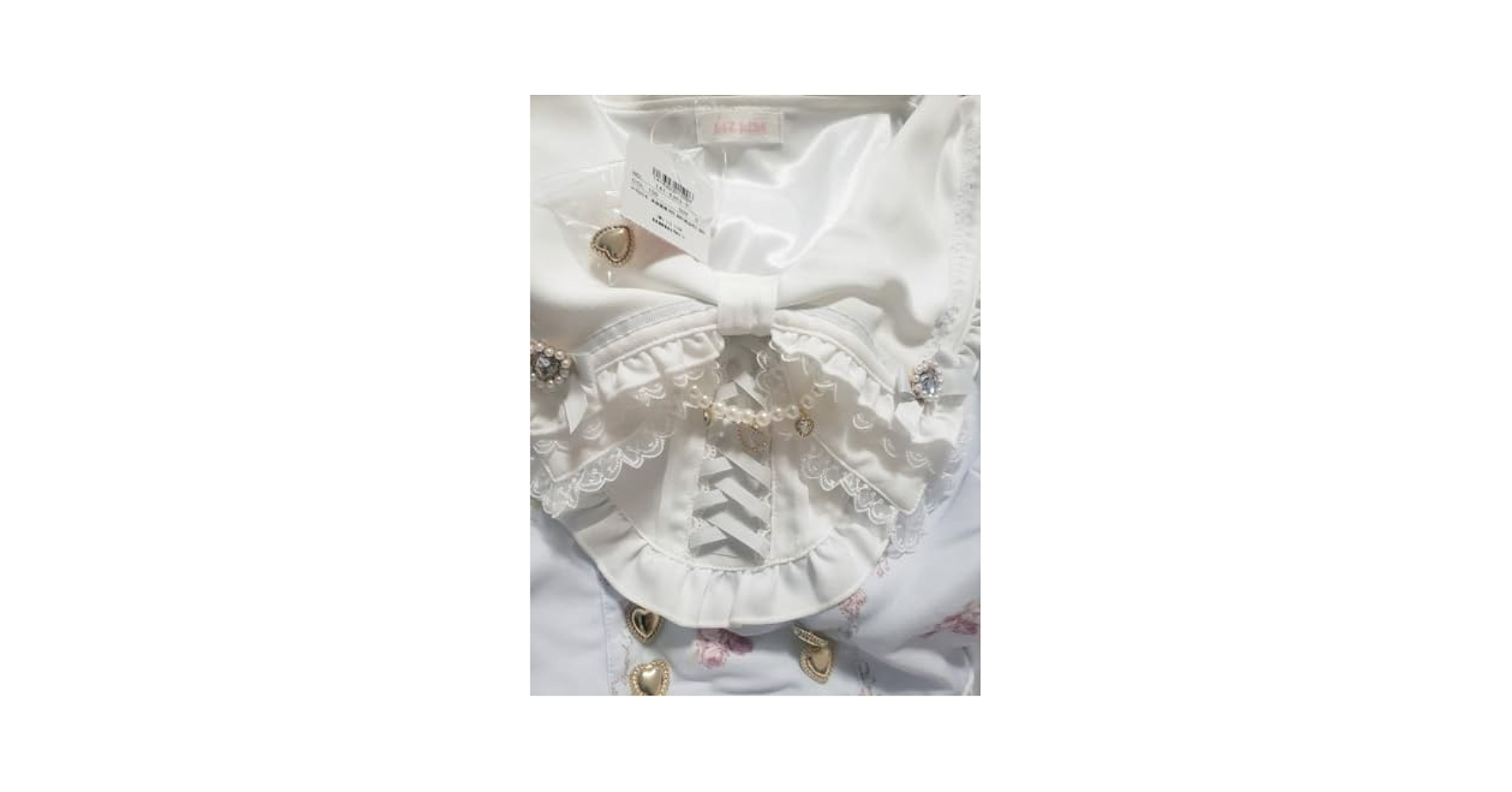LIZLISA Romantic Cosmetics柄セットアップ ブルー Amazon.co.jp: リズリサ Romantic cosmetics柄 セットアップ