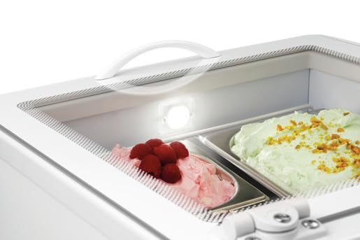 Bartscher Vetrina per gelati 2 x 5 litri