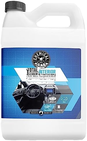 Chemical Guys SPI220 Total Interior Cleaner and Protectant, Safe for Cars, Trucks, SUVs, Jeeps, Motorcycles, RVs & More, 128 fl oz (1 Gallon)