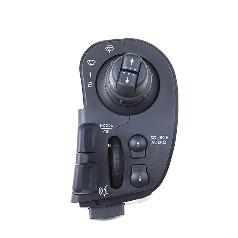 8201590638 Interruttore Del Gambo Dell'indicatore Della Luce Del Faro Dell'auto Per Renault Kangoo Grand Modus Clio III 1.5dCi 7701057088 7701057090