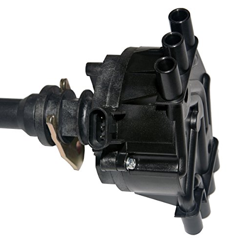 Mas Ignition Distributor W/ Cap & Rotor Compatible With Chevy Gmc Pickup Truck 4.3L V6 Vortec Replacement For 12598210 1103417 1104078 1103976 #TOP4