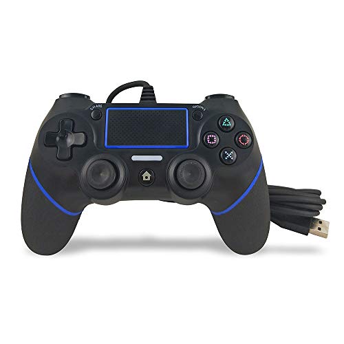 PS4 Wired Controller,Prodico Wired Controller Vibration Joystick for Playstation 4