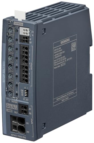 Module de sélectivité SITOP SEL1400 8x 5A pour protection circuit armoire électrique