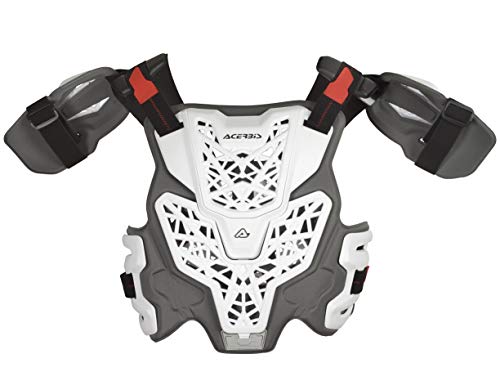 Acerbis GRAVITY PETTORINA BIANCO