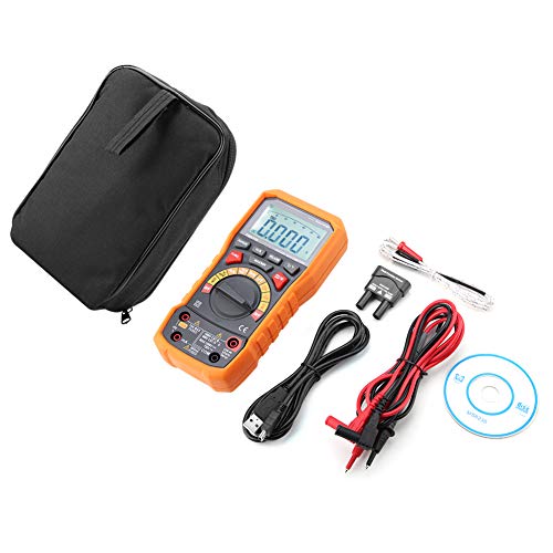 Respicefinem PEAKMETER Digital Multimeter with Auto Range Function Capable of Temperature Capacitance and Frequency Test Offering Convenient Exchange for Accurate Measurements