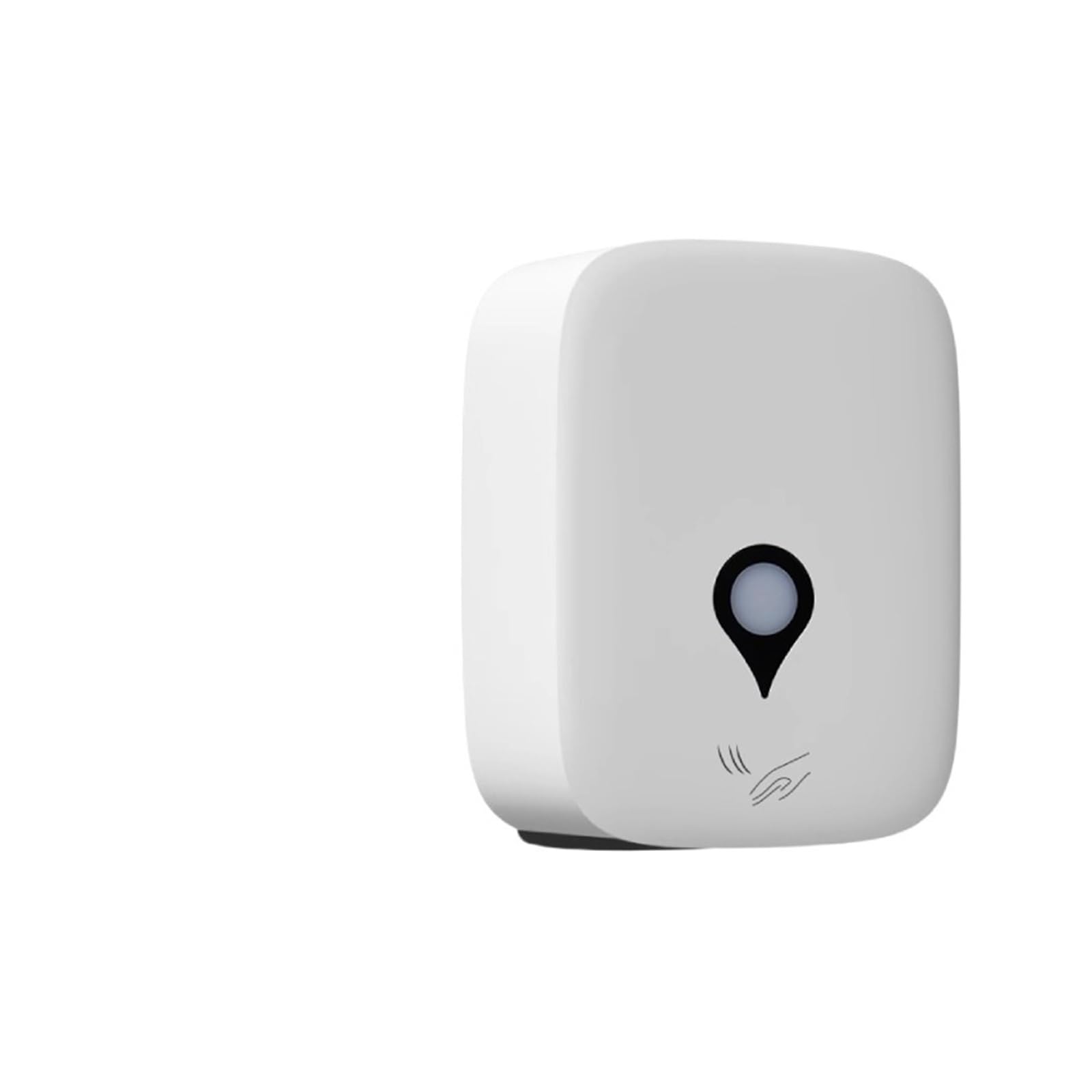LNHHG Automatic Touchless Hand Dryer Smart Hand Dryer, Commercial Wall-Mounted Automatic Induction