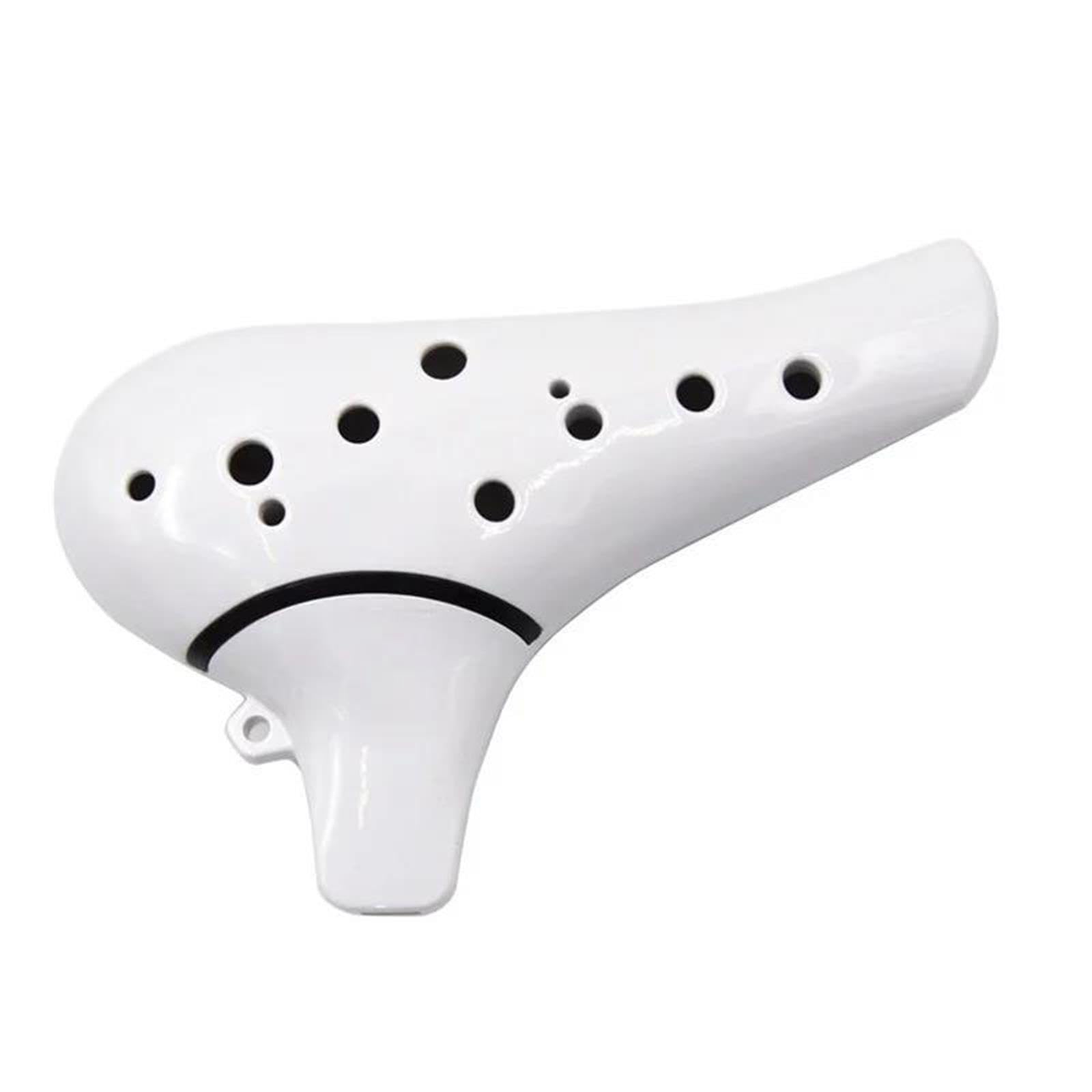 Ocarina Alto Llave Ocarina AC De 12 Agujeros Alto C