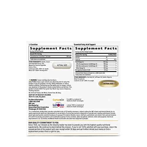 Gnc SAMPLE_SKU_7295 Women'S Energy & Metabolism Vitapak thumb #2