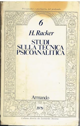 Studi sulla tecnica psicoanalitica. Transfert e controtransfert