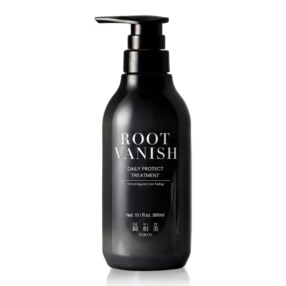 ROOT VANISH KIWABI カラートリートメント ダークブラウン Amazon | 綺和美 KIWABI ROOT VANISH 白髪染め ヘアカラー
