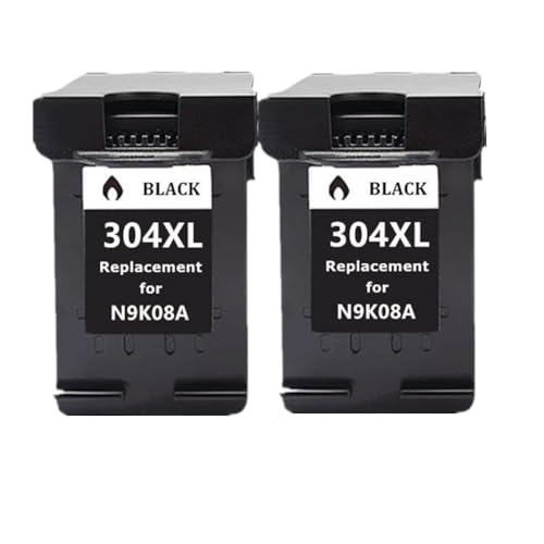 Cartouche 304 XL noire compatible Deskjet 5030 pour éviter les pannes d'encre