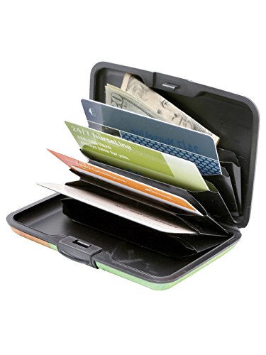 Van Gogh Red Branches RFID Secure Theft Protection Credit Card Armored Wallet2