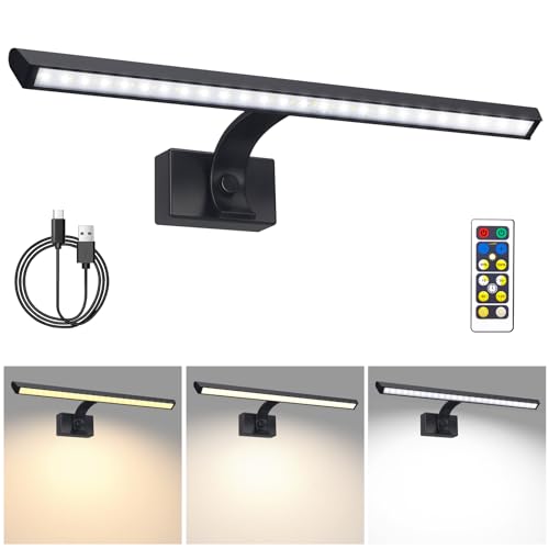 16-inch wireless LED picture light with remote