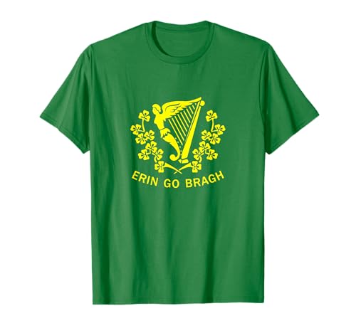 Erin Go Bragh | Irish History Pride T-shirt T-Shirt