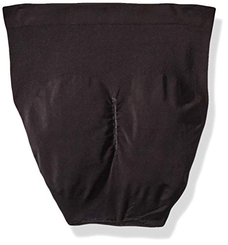 Maidenform Flexees Women's Shapewear Hi-Cut Brief 2-Pack, Black, Large/14