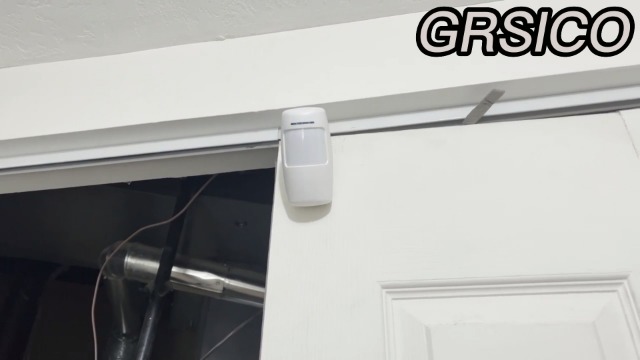 WiFi Alarm System, Smart Home Alarm System Wireless 9 Piece-kit, DIY Alarm System, Door Window Sensor, Motion Sensor, Remote, Keypad, Work with Alexa, for House, Apartment Security by GRSICO 2nd Gen