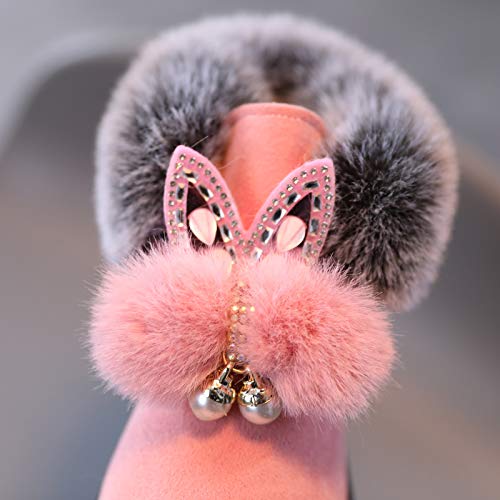 EnJoCho Little Boys Antislip Boots Kid Baby Short Boots Ankle Girls Sport Casual Bootie Children Shoes Baby Shoes Warm Boots3