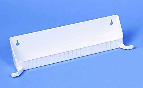 Rev-A-Shelf 6561-14-11-4 White 14" Tab Stop Sink Front Tip-Out Trays