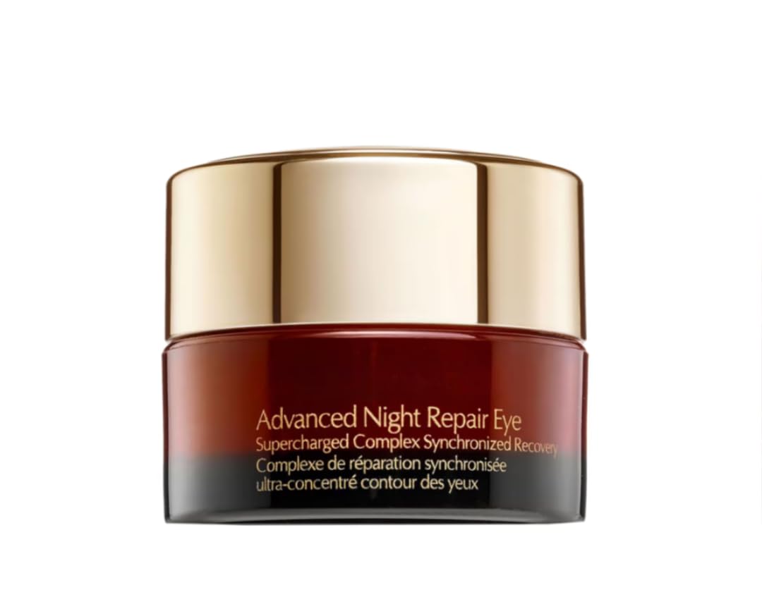 Advanced Night Repair Eye Supercharged Gel Creme With Caffeine for Dark Circles (Mini) (5ml)-image-5