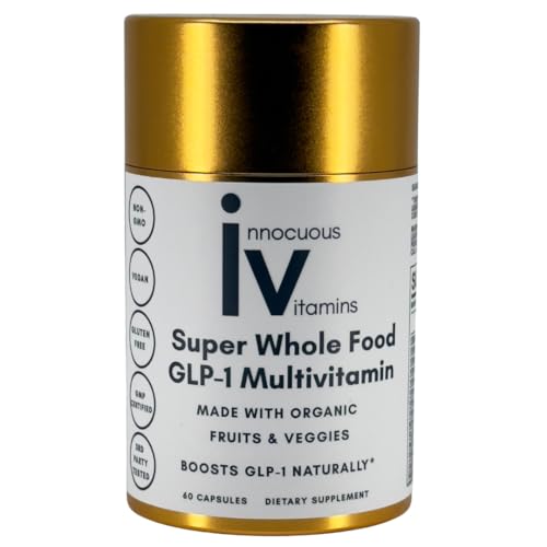 Innocuous Super Whole Food GLP-1 Multivitamin