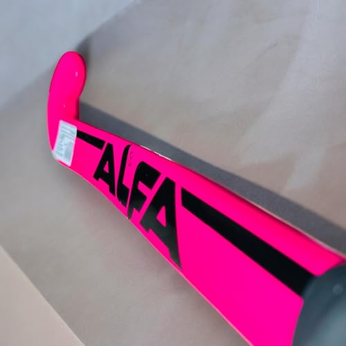 Image of A L F A Y30 Limited Edition Kevlar and Glass Fibre Composite Hockey Stick with Stick Bag (Pink, 37 Inches)