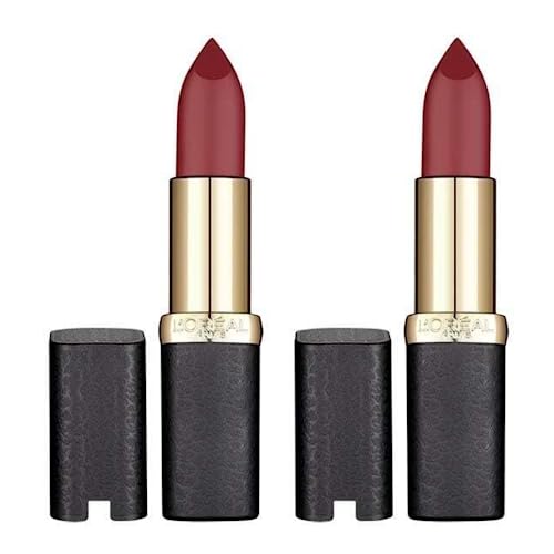 2 x L'Oreal Paris Color Riche Matte Lipstick - 430 Mon Jules