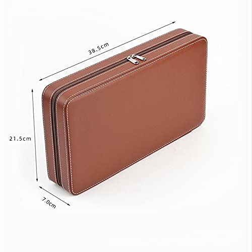Boîte de rangement de bijoux anti-nœud avec étui portable multifonction - 6