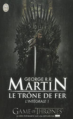 Le trône de fer : L'intégrale, tome 1(Modèle aléatoire)