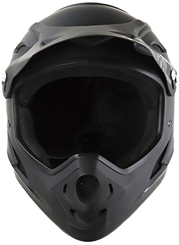 Demon United DS713317A Podium Full Face Bicycle Helmet Black/Lrg thumb #2