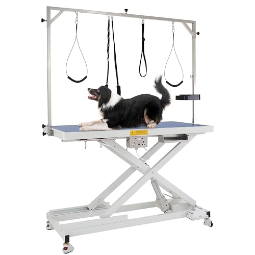 CO-Z Tavolo da Toelettatura Elettrico 120cm