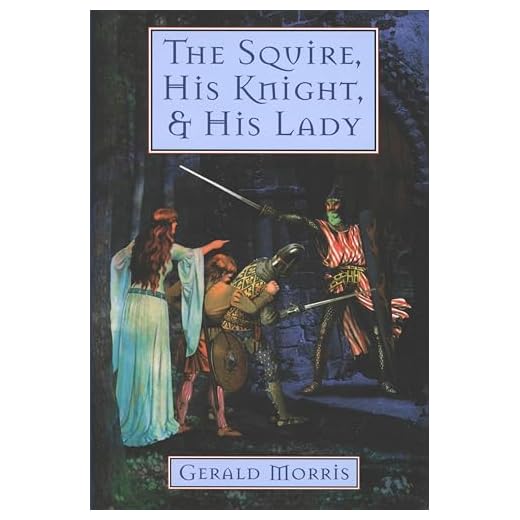 The Squire, His Knight, & His Lady (The Squire's Tales Book 2) (English Edition)