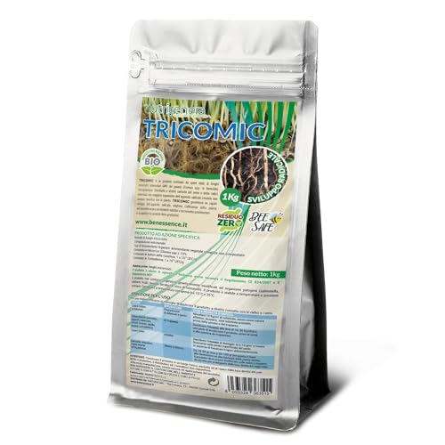 Tricomic - Impfstoff Mykorrhiza-Pilze: Stimuliert die Wurzelausdehnung - Schützt vor schädlichen Insekten (1 kg)…