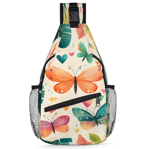 Morrales Sling Bag unisex para viaje y senderismo