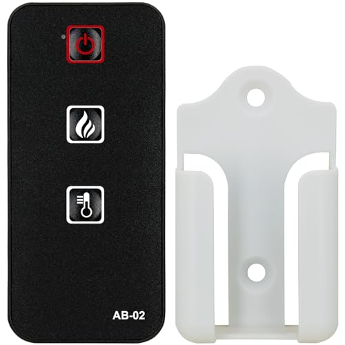 Télécommande StyleWell WH200-23C1D-R pour de douces soirées au coin du feu