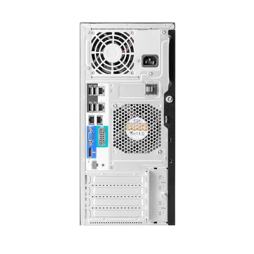 Image of Hewlett Packard Enterprise ProLiant ML30 Gen11 Tower Server with Intel Xeon 6325P, 32GB DDR5, 2x960GB SSD, MR216i-p RAID, 8SFF Bays, Dual 500W PSU (P86726-005)