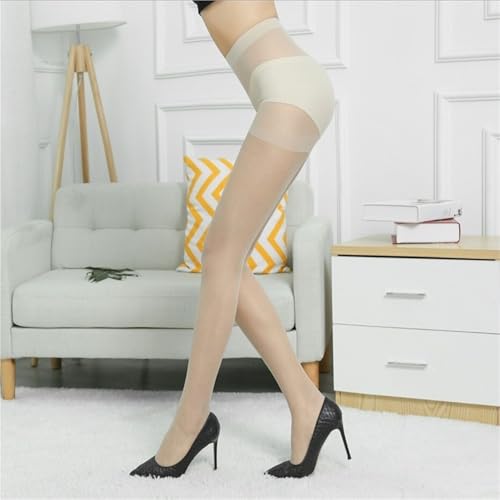 Glammere - Pearlescent Universal Stretch Anti-scratch Pantyhose, Universal Stretch Anti-scratch Pantyhose Stockings3