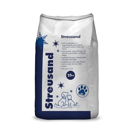 Hamann Mercatus GmbH Streusand-Quarzkies 1-2 mm 25 kg