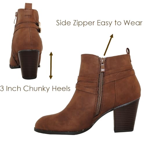 TRENDSUP Collection Women Fashion Booties4