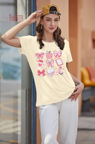 You Got This Shirt Women Teacher Graphic Testing Tshirts Funny Back to School Encouraging Short Sleeve Tees Tops3