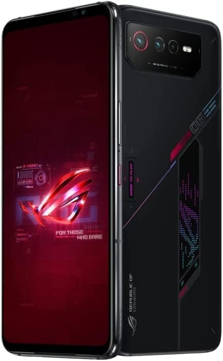限定版 ROG Phone 6 Pro 6D Ultimate BATMAN Edition au SIMフリー