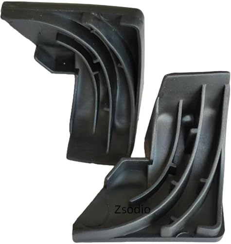 WD8X227, WD8X228 Lower Left and Lower Right Dishwasher Corner Baffle Gasket Kit Compatible With GE, Hotpoint, and Ken-more WD08X0227 WD8X196 GSD3600G00WW AP2038859 AP2038860 PS263963 PS263964 ﻿ ﻿