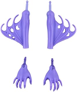 Replacement Parts for Monster-High Doll - DHB53 ~ Great Scarrier Reef Glowsome Ghoulfish Clawdeen Wolf Doll ~ Replacement ...