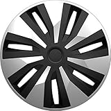 Radblenden 15 Zoll im 4er Set - Premium Qualität Auto Zubehör Teile - Modernes Design