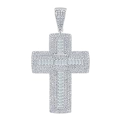 3.50ct Cross Pendant