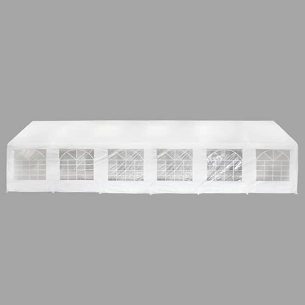 Namiot ogrodowy biały 12 x 6 m