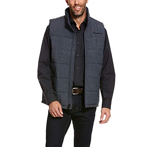 ARIAT Crius Insulated Vest Slate Heather SM