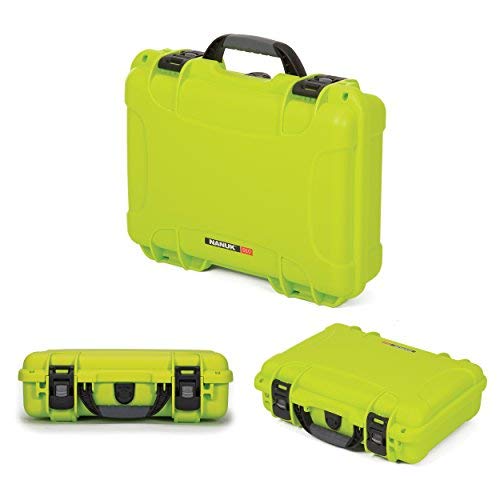 Image of NANUK 910 Waterproof Hard Case Empty - Lime