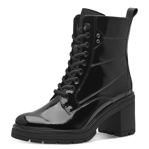 Bottines à Lacets Femme MARCO TOZZI à semelle crantée stable