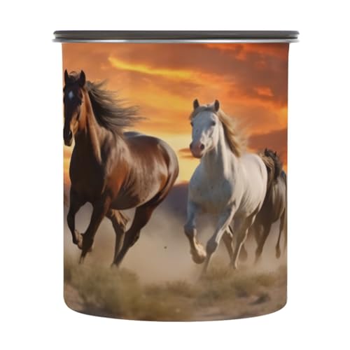 Contenedor hermético de acero inoxidable para café 30oz